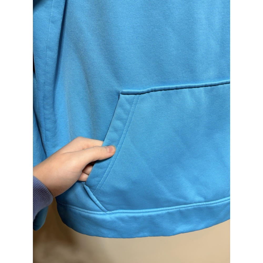 Under Armour Men's Blue Fleece Loose Fit Pullover Hoodie Size M - Picture 5 of 8